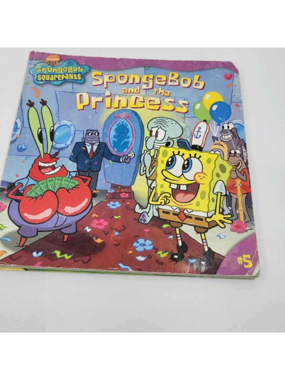 Spongebob Squarepants Lot of 12 Children's Books - BK146